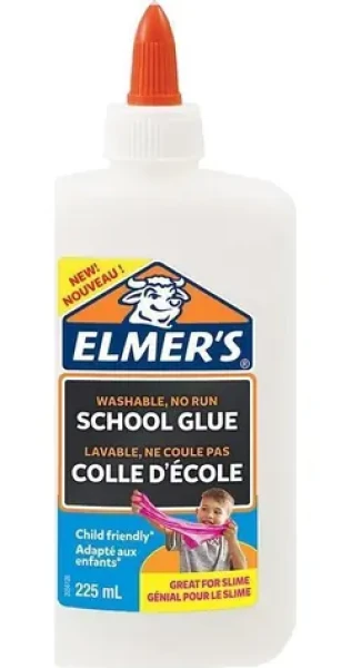 Elmer's Školské lepidlo biele 225 ml / Lepidlo / Tekuté / Umývateľné (2079102)
