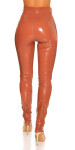 Sexy KouCla Latex Look pants with Zips