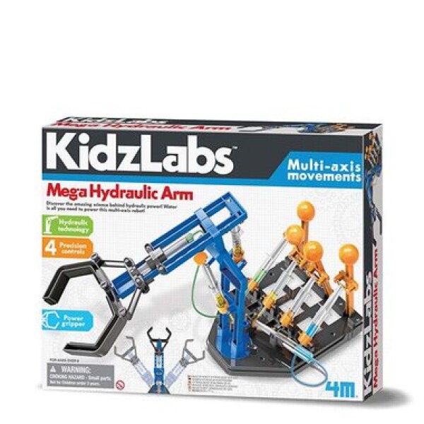 4M KidzLabs Mega Hydraulic Arm