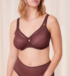 Triumph Signature Sheer Bra W01 EX - Triumph černá (0004) 065