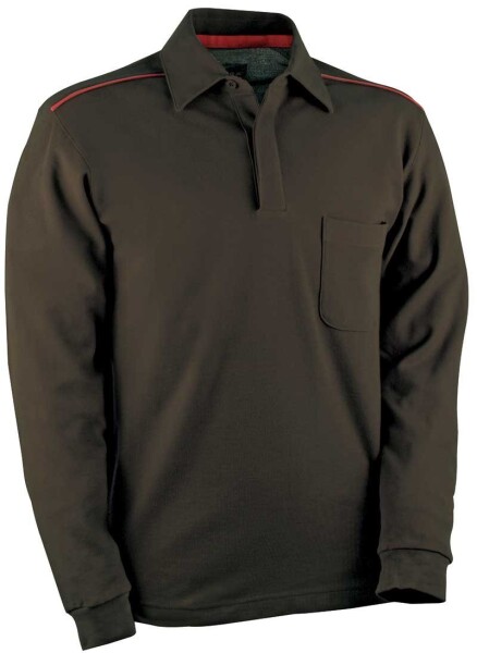 Pracovná polokošeľa Cofra CLASSIC Farba: Hnedá, Veľkosť: 4XL (V030_0_06_4XL)