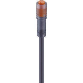 Lumberg Automation RKM 4-225/2 M upravený zástrčkový konektor pre senzory - aktory, 44584-1, piny: 4, 2.00 m, 1 ks; 44584-1