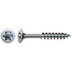 SPAX SPAX Seko-T-Tg 191010300355 skrutka do dreva 3 mm 35 mm Torx, vnútorná korunka šesťhranná ocel glavanizované zinkom 1000 ks; 191010300355