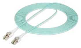 StarTech LC/LC OM4 modrá (450FBLCLC5SW) / Optický kábel / Multimode duplex / 5 m (450FBLCLC5SW)
