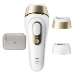 Braun Silk-expert PL5210 zlato-biela / IPL epilátor / 10 stupňov intenzity / 3 režimy / 400 000 zábleskov (604318)