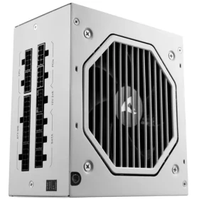 Sharkoon Rebel P20 850W biela / 80Plus Gold / Modular / 120mm / ATX (4044951042418)