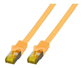 EFB žlutá / Patch kabel / Cat6a S/FTP / LSZH / RJ-45 / 2 m / 10 Gbit/s (MK7001.2Y)