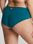 Sculptresse Dionne Midi Brief teal animal 9694