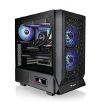 Thermaltake Ceres 330 TG ARGB čierna / E-ATX / 1x USB-C 3.2 / 2x USB-A 3.0 / bez zdroja / priehľadná bočnica (CA-1Y2-00M1WN-01)