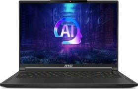 MSI Notebook|MSI|Stealth|A16 AI+ A3HVGG|CPU Ryzen AI 9|365|2000 MHz|16"|2560x1600|RAM 32GB|LPDDR5x|7500 MHz|SSD 1TB|NVIDIA GeForce RTX 4070|8GB|ENG|Windows 11 Pro|Black|2.1 kg|STLA16AI+A3HVGG-065NL