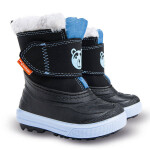 DEMAR BEAR 1507 A modré Detské snehule 22-23 1507A_22-23