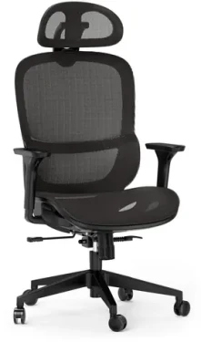 SENSE7 Neyo čierna / Kancelárske ergonomické kreslo / nosnosť 140 kg (5902659848130)