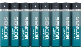 Sencor / Alkalická batéria / AAA / 8 ks (SBA LR03 8S AAA Alk)