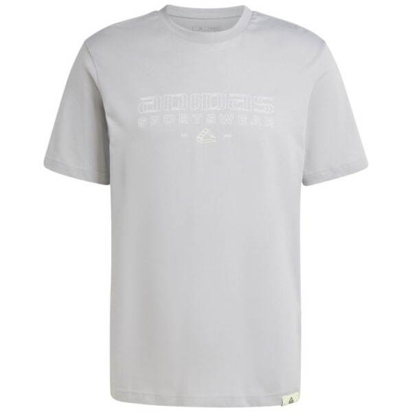 Pánske tričko adidas Tech Linear Graphic M IY0728 XL