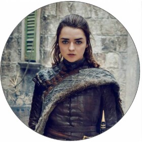Jedlý papier Hra o tróny Arya Stark 19,5 cm - Pictu Hap - Pictu Hap