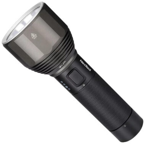 Nextool NE0126 Flashlight čierna / Svietidlo / až 380m / 2000lm / 5000 mah / IPX7 (NE0126)