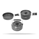 Súprava na varenie Outdoor Cookware - GymBeam (sivá) (101644-1-single_variant)