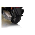 Mamido Detský elektrický skúter Vespa ROMA žltý