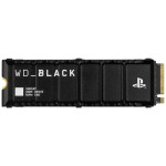 WD Black SN850P/4TB/SSD/M.2 NVMe/Černá/5R