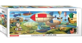 EUROGRAPHICS Panoramatické puzzle Veľké preteky