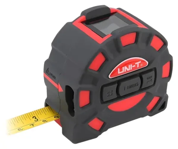 UNI-T LM60T / Laserový diaľkomer / 2v1 / dosah 60 m / presnosť ±2 mm (LM60T)