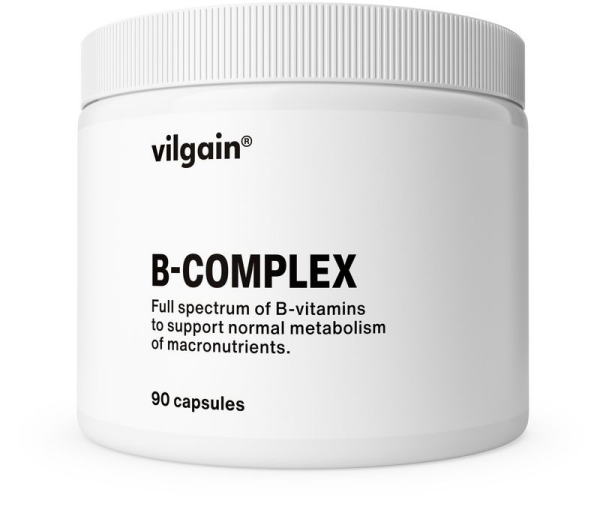 Vilgain B-Komplex – 90 kapsúl