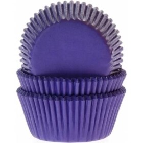 Fialové košíčky na muffiny 50 ks - House of Marie - House of Marie