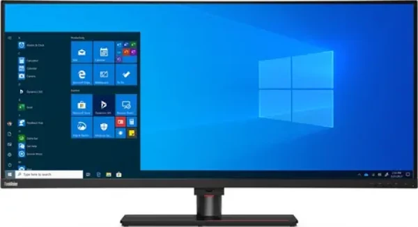 39.7" Lenovo ThinkVision P40w-20 čierna / IPS / 5120x2160 / 300cdm2 / 21:9 / 6ms / HDMI / DP / USB (62DDGAT6EU)