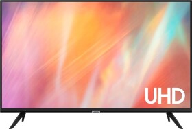 Samsung SAMSUNG GU-43AU6979, LED TV - 43 - black, UltraHD/4K, triple tuner, WLAN