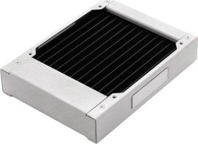 Watercool Watercool Heatkiller RAD 120-S Radiator - Edelstahl