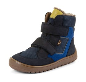 Chlapčenské zimné barefoot topánky UP HILL WOOL Dark Blue Froddo G3160262 - 30