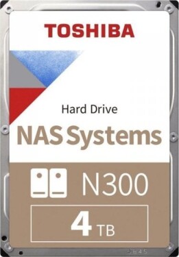 Toshiba disk Toshiba N300 MN10ADA400ES 4TB 3,5'' 7200 512MB SATA III NAS BULK