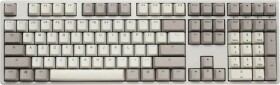 Ducky Ducky Origin Vintage Gaming Tastatur, Cherry MX-Brown (US)