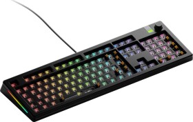 Glorious Glorious GMMK 3 Pro 100 % Custom Gaming-Tastatur - Barebone, ISO-Layout, schwarz
