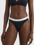 Dámske tangá THONG UW0UW03835 DW5 dark blue - Tommy Hilfiger M