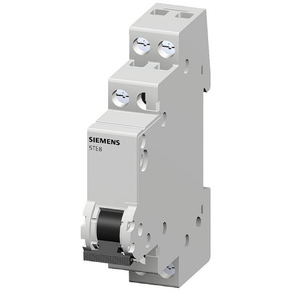 Sivá 1-pólový 6 mm² 20 A 1 prepínací Siemens 5TE8141; 5TE8141
