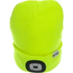 Retlux RLB 101 Svietiaca nabíjacia čiapka žltá / 50 lm / 5500 K (8590669333646)