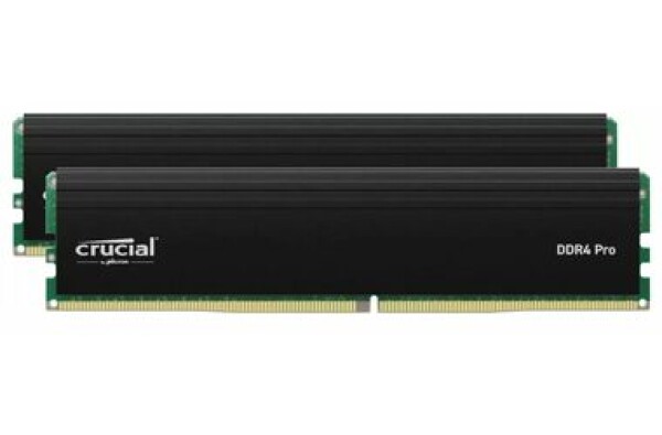 CRUCIAL Pre 64GB (2x32GB) DDR4 3200MHz / DDR4 / UDIMM / CL22 / 1.2V / XMP 2.0 (CP2K32G4DFRA32A)