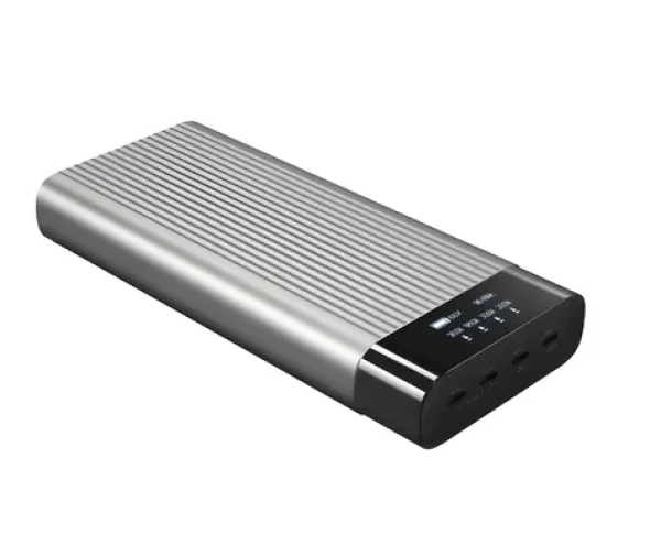 Hyper HyperJuice 245W 100Wh / Powerbanka / USB-C / OLED displej (HJ245B)