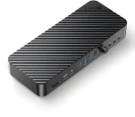 Orico USB-C dokovacia stanica / Dokovacia stanica / USB-C 10 Gbps / 2x DP 4K / HDMI 4K / PD 60W / 6x USB-A (DKA20-V1-EU-BK-EP)