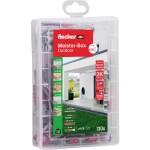 Fischer box s výberom hmoždiniek 561385 130 dielov; 561385