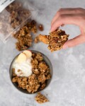 Vilgain Plant Protein Granola 350