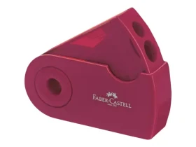 Faber-Castell Sleeve Orezávatko dvojité červená/modrá (182701)