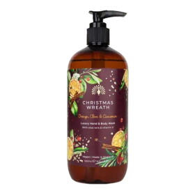 The English Soap Company Tekuté mydlo Christmas Wreath 500 l