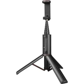 YENKEE YSM 300 čierna / Tripod držiak na mobil / Bluetooth diaľková spúšť / veľkosť telefónu 4-6" / výška statívu 20-83cm (8590669348824)