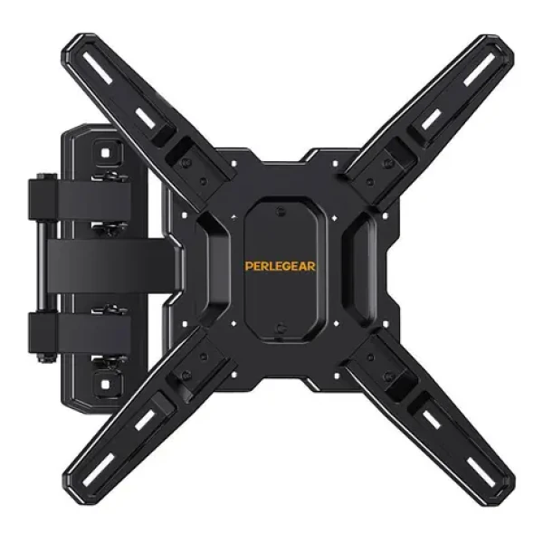 Perlegear PGMF3 / Držiak stenu pre TV / 26-60" / rohová montáž / VESA 400x400 mm / nosnosť 37 kg (PGMF3)
