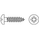 TOOLCRAFT 1069691 polkruhové skrutky 4.5 mm 20 mm krížová dražka Pozidriv 88096 nerezová ocel A2 1000 ks; 1069691