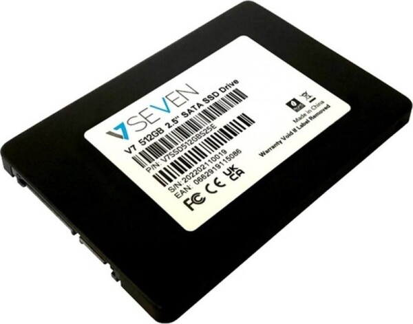 V7 V7 512GB 2.5" SATA III (V7SSD512GBS25E)