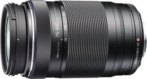 OM System OM Sytem M.Zuiko 4,8-6,7/75-300 ED II black