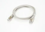 Lynx FTP patch kábel Cat5E šedý / Patch kábel / 3 m / RJ-45 (PK-FTP5E-030-GREY)